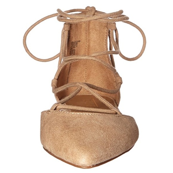 DIXIE Lace Up Flats - Picture 3 of 5